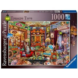 Ravensburger 165766 Pokladnica 1000 dielikov