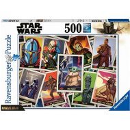 Ravensburger 165612 The Mandalorian – „Baby Yoda“ 500 dielikov - cena, srovnání