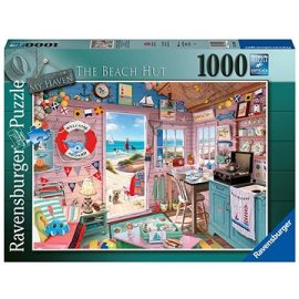 Ravensburger 150007 Plážová chata, môj raj 1 000 dielikov