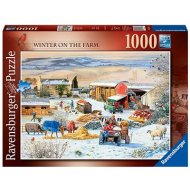 Ravensburger 164783 Zima na farme 1000 dielikov - cena, srovnání