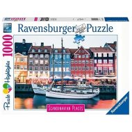 Ravensburger 167395 Škandinávia Kodaň, Dánsko 1000 dielikov - cena, srovnání