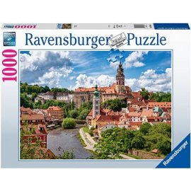 Ravensburger 168644 Česká kolekcia: Český Krumlov 1000 dielikov