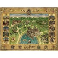 Ravensburger 165995 Mapa Rokfortu 1500 dielikov - cena, srovnání