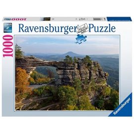 Ravensburger 168668 Česká kolekcia: Pravčická brána 1000 dielikov