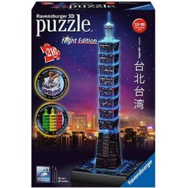 Ravensburger 111497 Taipei (Nočná edícia)