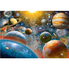 Ravensburger 198580 Planetárne vízie 1000 dielikov