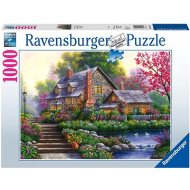 Ravensburger 151844 Romantická chata 1000 dielikov - cena, srovnání