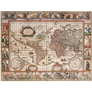 Ravensburger 166336 Mapa sveta 2000 dielikov - cena, srovnání