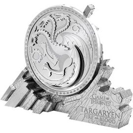 Metal Earth GT BIG Erb Targaryenovcov