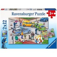 Ravensburger 075782 Záchranné zložky v akcii 2x12 dielikov - cena, srovnání