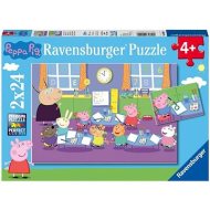 Ravensburger 090990 Prasiatko Peppa 2x24 dielikov - cena, srovnání