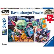 Ravensburger 052417 Star Wars: Mandalorian 3x49 dielikov - cena, srovnání