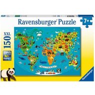 Ravensburger 132874 Zvieracia svetová mapa 150 dielikov - cena, srovnání