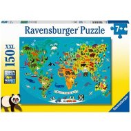 Ravensburger 132874 Zvieracia svetová mapa 150 dielikov - cena, srovnání