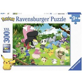 Ravensburger 132454 Rozšantení Pokémoni 300 dielikov