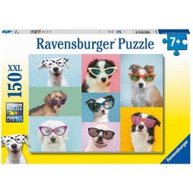 Ravensburger 132881 Vtipní psi 150 dielikov
