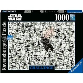 Ravensburger 149896 Challenge Puzzle: Star Wars 1000 dielikov