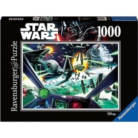 Ravensburger 169191 Star Wars: X-Wing Kokpit 1000 dielikov