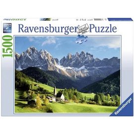 Ravensburger 162697 Výhľad na Dolomity 1500 dielikov
