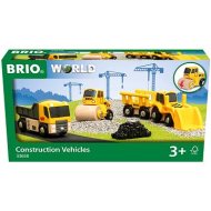 Brio Brio World 33658 Stavebné vozidlá - cena, srovnání