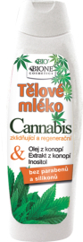Bc Bione Cosmetics Telové mlieko Cannabis 500ml
