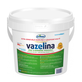 Vitar Vazelína extra jemná biela 400g