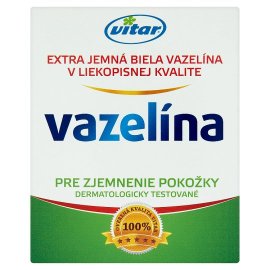 Vitar Vazelína extra jemná biela 110g