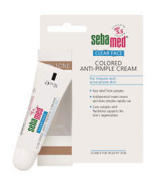 Sebamed Clear Face tónovací krém na akné 10ml