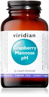 Viridian Cranberry Mannózy pH 50g - cena, srovnání