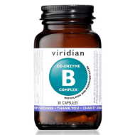 Viridian Co-enzyme B Complex 30tbl - cena, srovnání