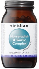 Viridian Horseradish & Garlic Complex 90tbl