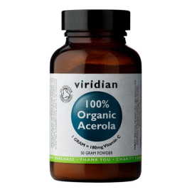 Viridian Acerola Organic 50g