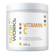 Nutriworks Vitamín C 200g - cena, srovnání