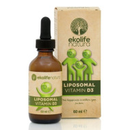 Ekolife Natura Liposomal Vitamín D3 60ml - cena, srovnání