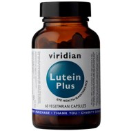 Viridian Lutein Plus 60tbl - cena, srovnání