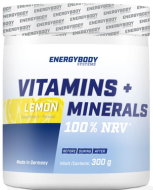 Energy Body Vitamins + Minerals lemon 300g - cena, srovnání