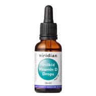 Viridian Viridikid Vitamin D Drops 30ml - cena, srovnání