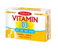 Terezia Company Vitamín D3 1000 IU 30tbl - cena, srovnání