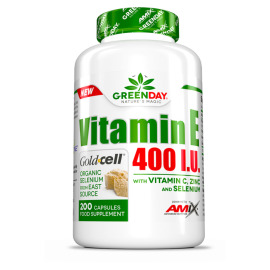 Amix Vitamin E 400 IU 200tbl