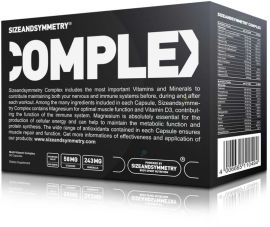 Sizeandsymmetry Multivitamine Complex 60tbl