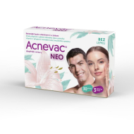 Bioveta Acnevac Neo 30tbl - cena, srovnání