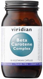 Viridian Beta Carotene Complex 90tbl