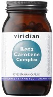 Viridian Beta Carotene Complex 90tbl - cena, srovnání
