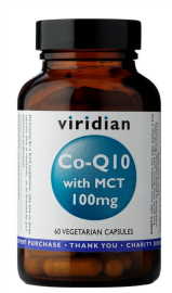 Viridian Co-Q10 with MCT 30tbl