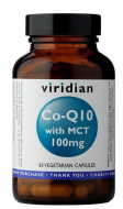 Viridian Co-Q10 with MCT 30tbl - cena, srovnání