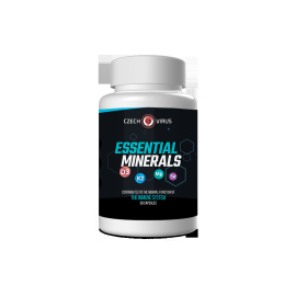 Czech Virus Essential Minerals 60tbl