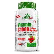 Amix Vitamin C 1000 s extraktom z šípok 60tbl - cena, srovnání