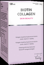 Vitabalans Oy Biotin Collagen 120tbl