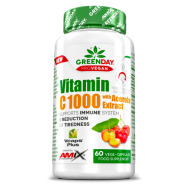 Amix ProVegan Vitamin C 1000mg 60tbl - cena, srovnání