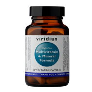 Viridian High Five Multivitamín & Mineral Formula 30tbl - cena, srovnání